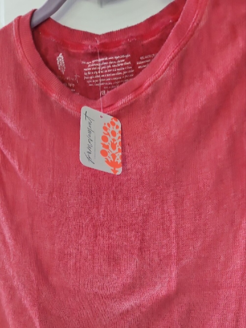 FP Movement Victory Red Tee - Picture 3 of 6